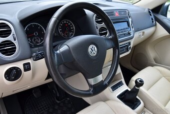 Volkswagen Tiguan 2.0 TDi 4MOTION,XENON,KŮŽE,TEMP,PANORAMA - 9