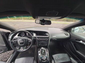 Prodám Audi S5, A5 4,2fsi, 260kw, manuální převodovka - 9