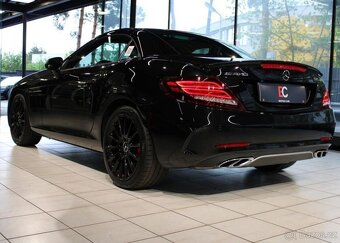 Mercedes-Benz SLC 43 AMG ACC / ILS / HarKar benzín automat - 9