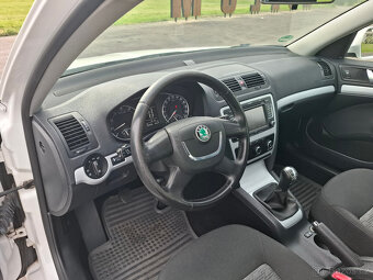 Škoda Octavia II kombi 1.4TSi 90kW,vyhřívané sedačky,senzory - 9