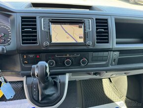 ►► VW TRANSPORTER T6 2,0 TDI LONG - 110 kW, HANDSFREE - 9