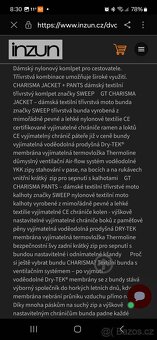 Dámská cestovní moto kombinéza - 9