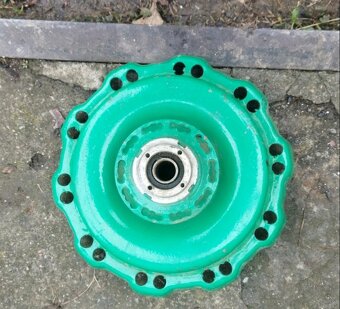 Pneu 3.75-19 i-40 duše pásek pod duši dráty Ural M72 K750 - 9