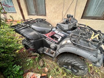 TGB Blade 425 LE, najeto cca 7000, rv 2008 nepojízdný - 9