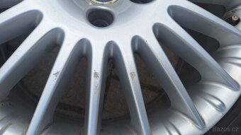 Alu kola Alfa Romeo 17" 5x110 pneu 225/50 R17 6+mm Brera 15 - 9