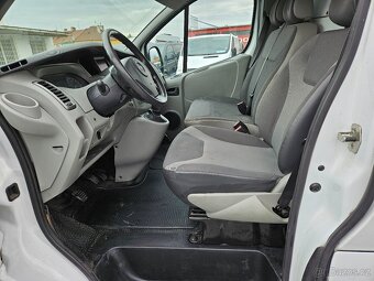 OPEL VIVARO 2.0 CDTI LONG 2009 150TKM DPH - 9