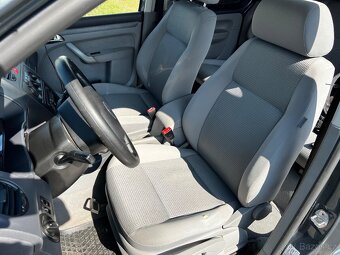 Volkswagen caddy 7 míst 2005 1.4 55 kw - 9