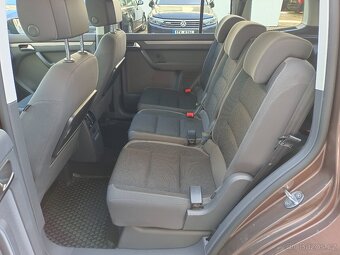 VW Touran Comfortline 1.6 TDI 77kW Webasto 7-míst Tažné - 9