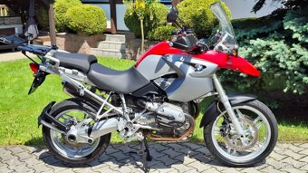 BMW R 1200 GS - 1. majitel, ABS II. generace - 9