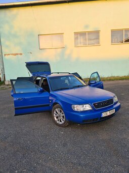 Audi A6 C4 2.5 TDI (1997) – Legendární pětiválec - 9
