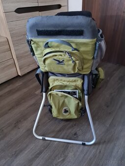 Salewa koala,cestovní postýlka + matrace - 9