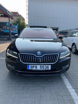 Skoda Superb Laurin&Klement max vybava - 9