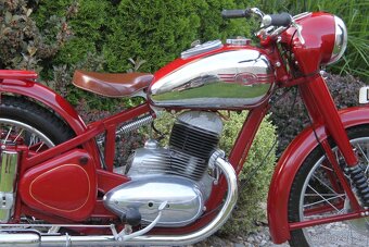 Jawa 250/11 pérák r.v. 1953 - 9