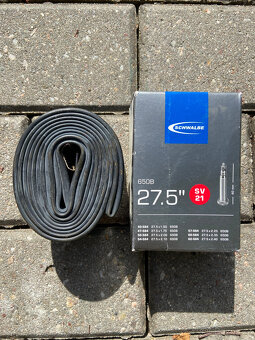 Zapletená kola 27,5" Remerx-Novatec-Schwalbe, RU - 9