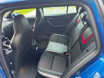 Škoda Octavia RS 2.0 TSI 162kw, 2016, 1 Majitel, Serv. Škoda - 9