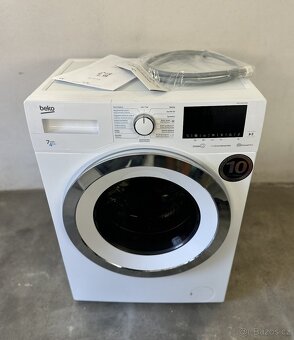 BEKO pračka se sušičkou 7 kg/4 kg 1400 ot - JAKO NOVÁ- - 9