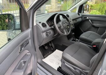 Volkswagen Caddy 1,6 TDi klima 2 x šoupačky nafta - 9