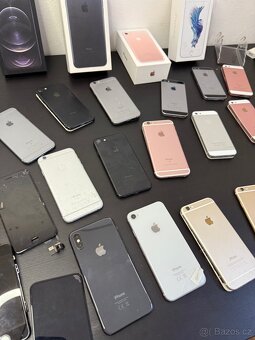 Mix iPhone 20ks + díly - 9