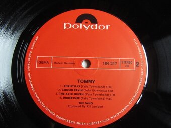 2LP The Who - Tommy - 9
