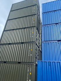 Lodní kontejner rv 2023 one way dv20" HC 40" - 9