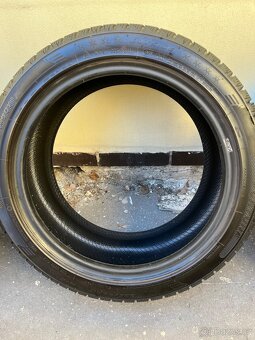4x zimní pneu 225 / 45 / R17 - vzorek 6,5 mm - 7 mm - 9