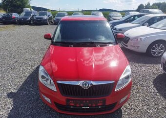 Škoda Fabia 1.6 TDI Klima, Tempomat, Navi nafta manuál 55 kw - 9