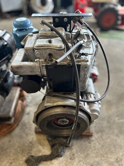 Predám motor 2s90 slavia na tz4k14,mt8 132, malotraktor - 9