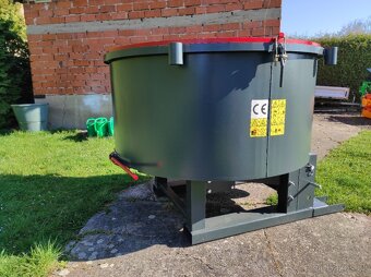 Mix na beton, bubnová míchačka ihned k odběru - 9