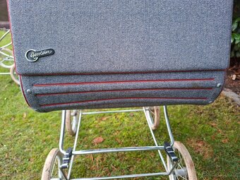 2 x Retro kočárek pro miminko Gesslein - 9