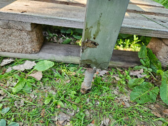 Nerezový pracovní stůl ponk skelet 1.4301 - 9