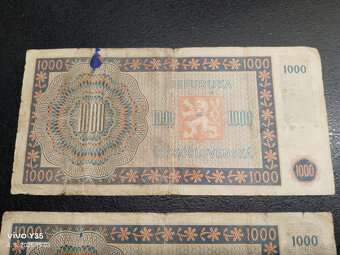 Bankovky Československo 1945 a 1946 - 9