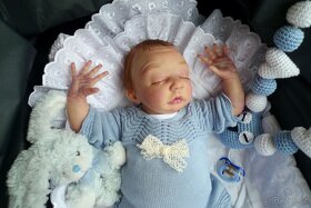 Reborn miminko - chlapeček František - 9