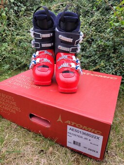 lyže ELAN délky 110 + přeskáče Atomic 22/22,5 - 9