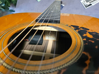 FURCH D-33 SR, na který hraje i Leicht z COPu - 9