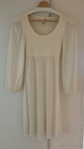 Lehke kremove saty zn.H&M - vel.XS - 9