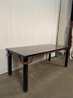 Starožitný Asijský jídelní stůl (137014) - 9