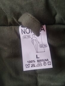 vojenské kabáty, kalhoty Českoslovenká armáda - 9