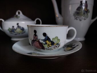 Porcelán a broušené sklo - 9
