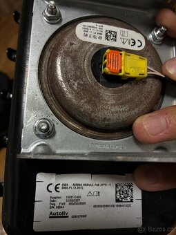 Airbagy a volant alfa Romeo giulia, stelvio - 9