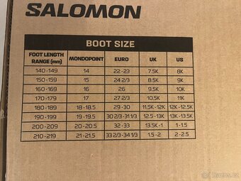 Lyžáky Salomon S RACE 60T M - 9