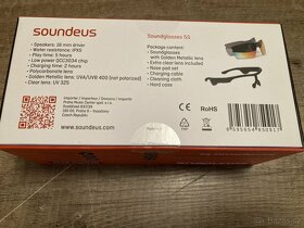 Sluchátka Soundeus Soundglasses 5S - 9