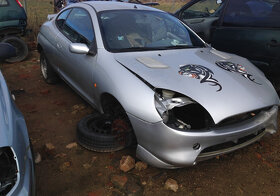 Ford Puma 1,7i 93kW 1997 FWD, díly z vozu - 9
