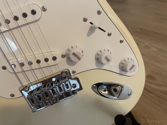 Fender Squire Stratocaster+zesilovač komplet starter balicek - 9