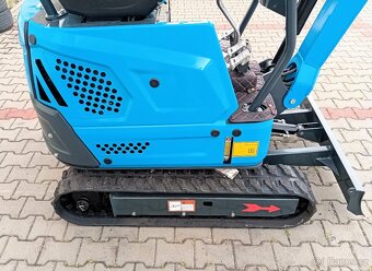 Minibagr 1450kg s motorem Laidong 19kW - 9