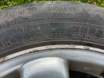 Peugeot Foudre 2 15 palců 4x108 - 9