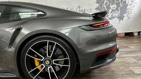 Porsche TURBO S / AKTIVNÍ AERO / KERAMICKÉ BRZDY / ZÁRUKA - 9
