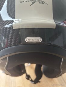 Moto přilba Scorpion exo - 9