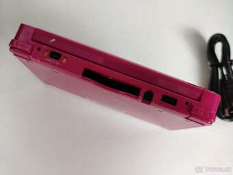 Nintendo 3DS Pink Gloss + homebrew hack a 64GB karta - 9