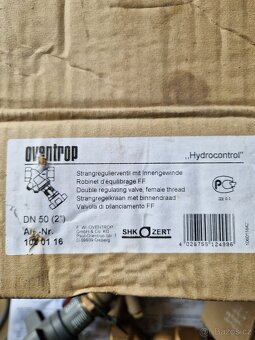 Ventil OVENTROP - 9
