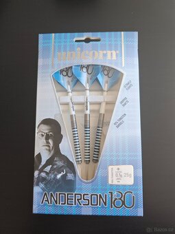 Šipky steel, soft - 9